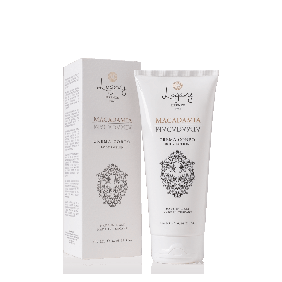 LOGEVY Body Lotion MACADAMIA (200ml)