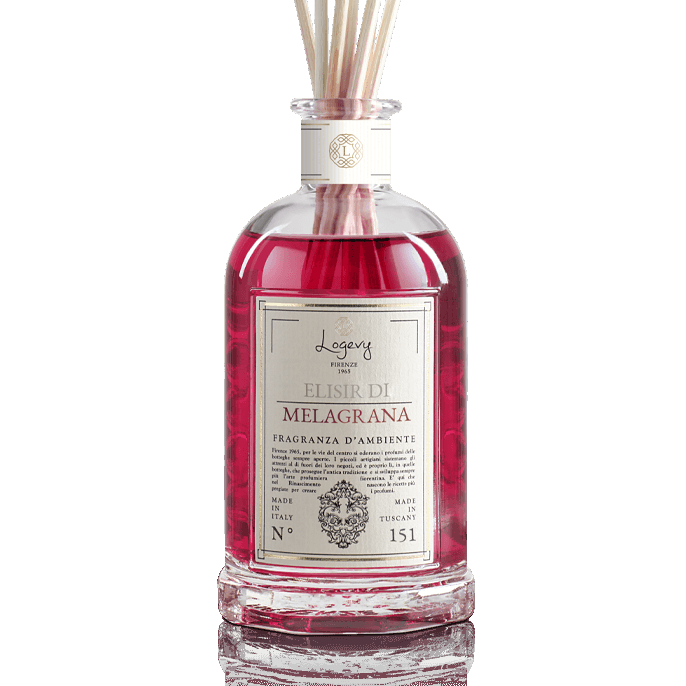 LOGEVY Room Diffuser ELISIR DI MELAGRANA - Pomegranate Elixir X LARGE (1ltr)
