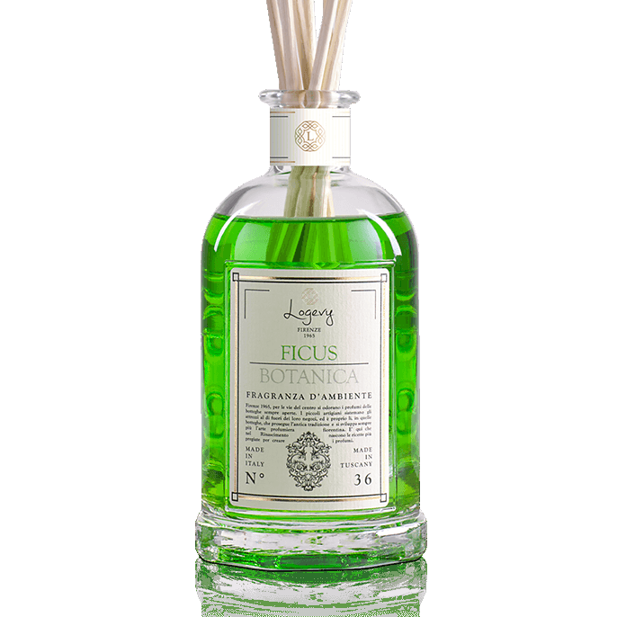 LOGEVY Room Diffuser FICUS BOTANICA - Botanical Ficus X LARGE (1ltr)