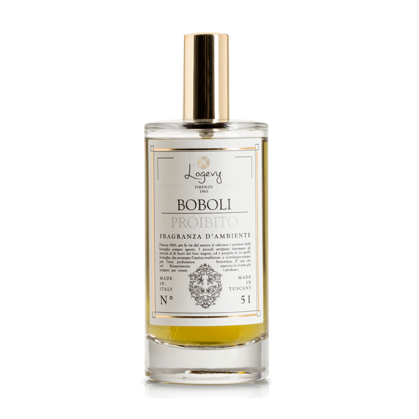 LOGEVY Room Spray BOBOLI PROIBITO - Forbidden Boboli (100ml)