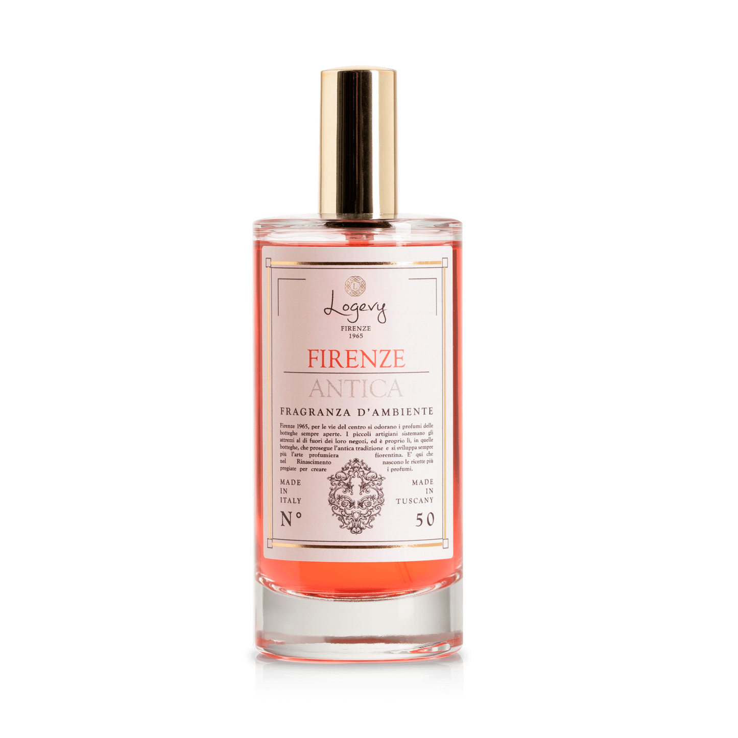 LOGEVY Room Spray FIRENZE ANTICA - Ancient Florence (100ml)