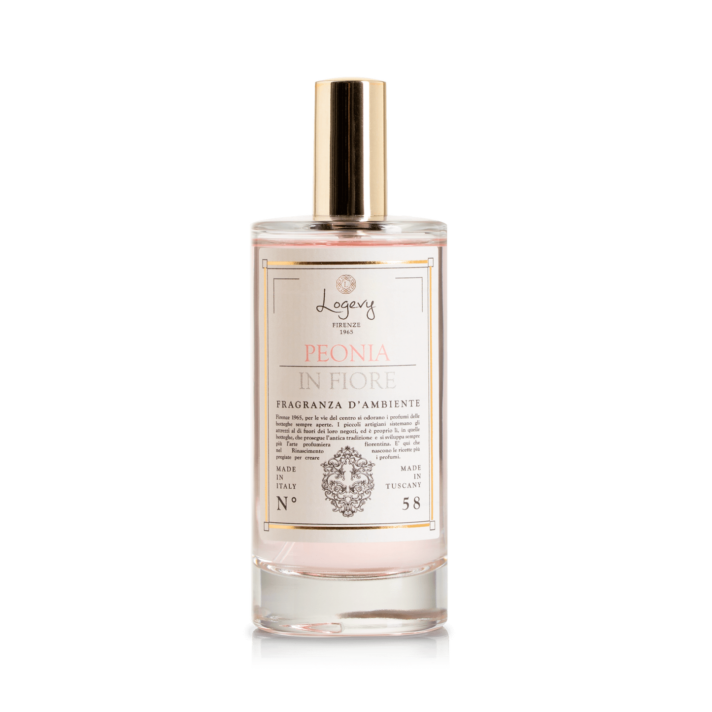 LOGEVY Room Spray PEONIA IN FIORE - Peony in Bloom (100ml)