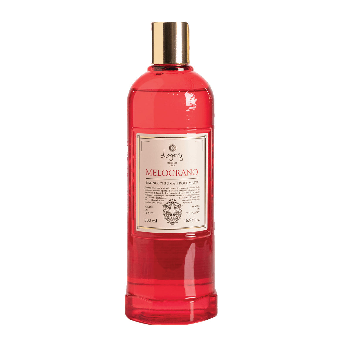 LOGEVY Shower Gel MELOGRANO - Pomegranate (500ml)