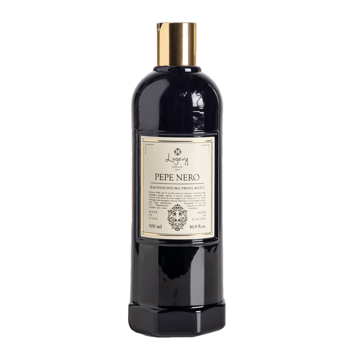 LOGEVY Shower Gel PEPE NERO - Black Pepper (500ml)