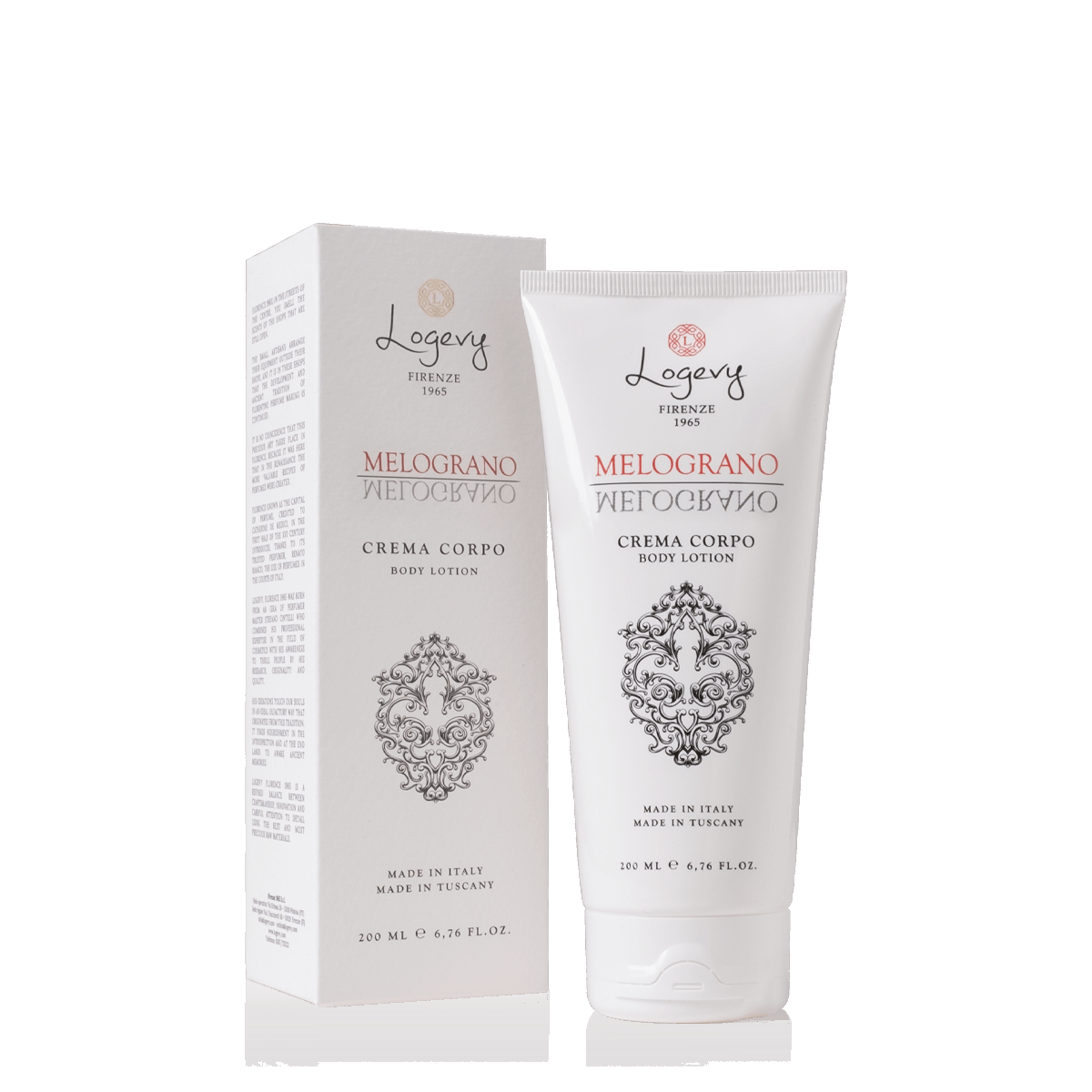 LOGEVY Body Lotion MELOGRANO - Pomegranate (200ml)