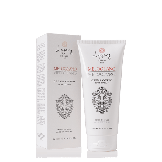 LOGEVY Body Lotion MELOGRANO - Pomegranate (200ml)