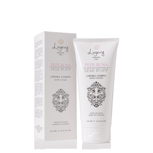 LOGEVY Body Lotion PEPE ROSA - Red Pepper (200ml)