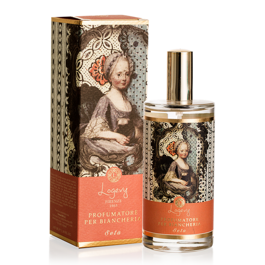 LOGEVY Linen Spray SETA - Silk (100ml)