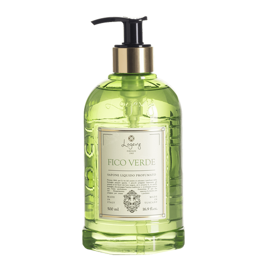LOGEVY Liquid Soap FICO VERDE - Green Fig (500ml)