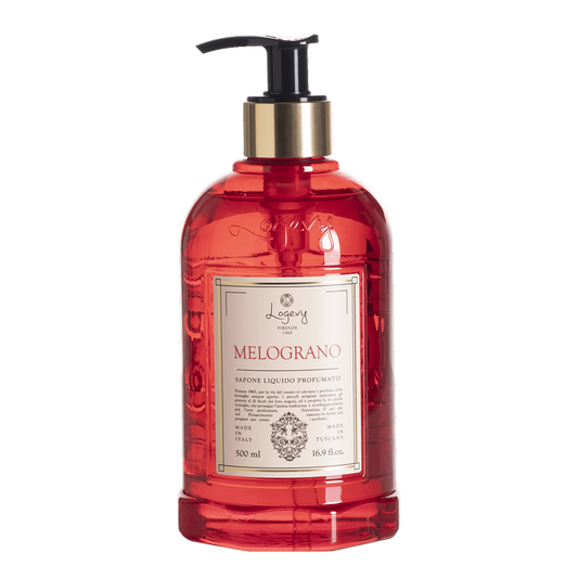 LOGEVY Liquid Soap MELOGRANO - Pomegranate  (500ml)
