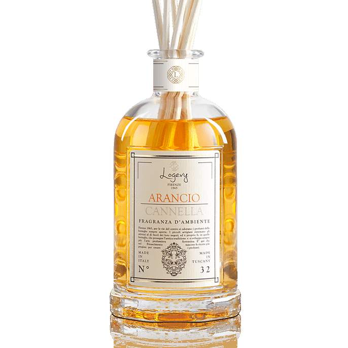 LOGEVY Room Diffuser ARANCIO CANNELLA - Cinnamon Orange X LARGE (1ltr)