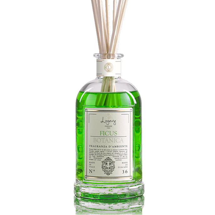 LOGEVY Room Diffuser FICUS BOTANICA - Botanical Ficus LARGE (500ml)
