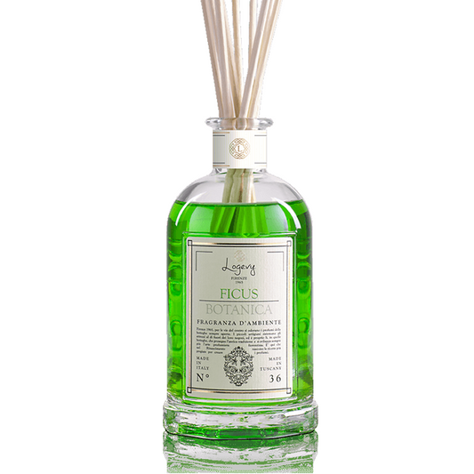 LOGEVY Room Diffuser FICUS BOTANICA - Botanical Ficus LARGE (500ml)