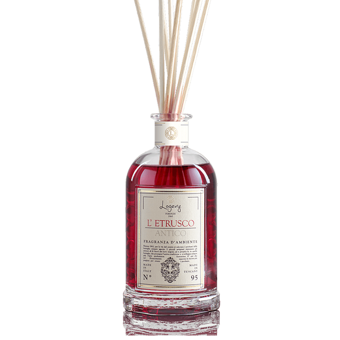 LOGEVY Room Diffuser LETRUSCO ANTICO - The Ancient Etruscan MEDIUM (250ml)