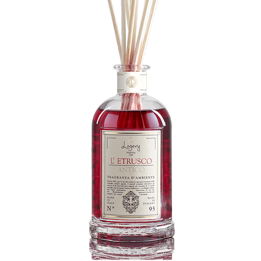 LOGEVY Room Diffuser LETRUSCO ANTICO - The Ancient Etruscan LARGE (500ml)