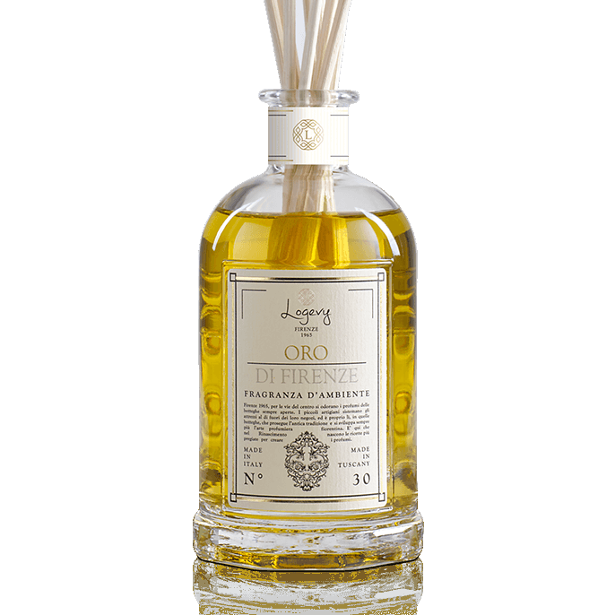 LOGEVY Room Diffuser ORO DI FIRENZE - Florentine Gold X LARGE (1ltr)