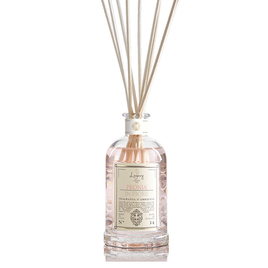LOGEVY Room Diffuser PEONIA IN FIORE - Peony in Bloom SMALL (100ml)