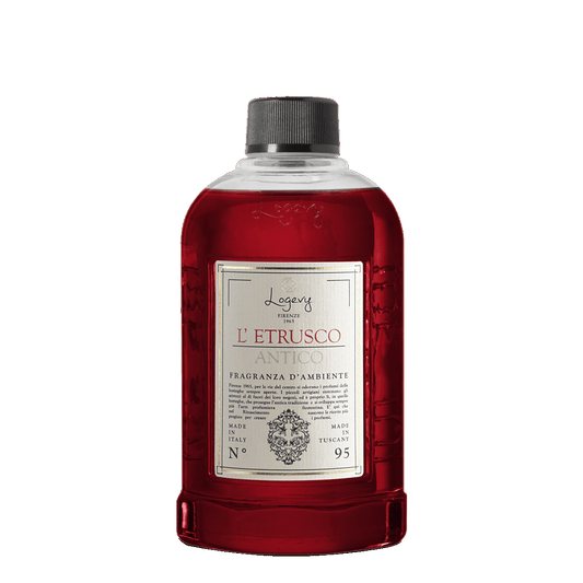 LOGEVY Room Diffuser Refill Bottle L'ETRUSCO ANTICO - The Ancient Etruscan (500ml)