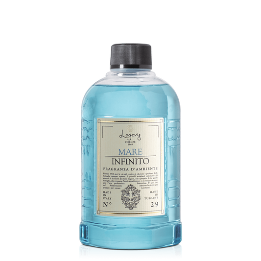 LOGEVY Room Diffuser Refill Bottle MARE INFINITO - Infinite Sea (500ml)