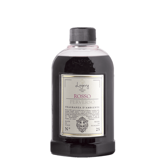 LOGEVY Room Diffuser Refill Bottle ROSSO PERVERSO - Perverse Red (500ml)