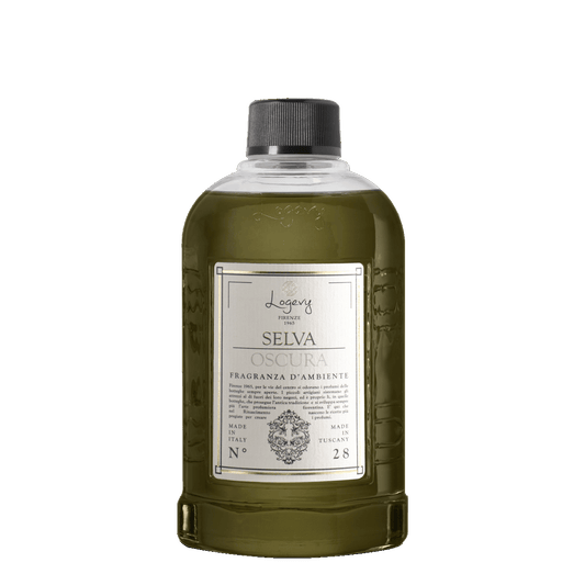 LOGEVY Room Diffuser Refill Bottle SELVA OSCURA - Dark Forest (500ml)