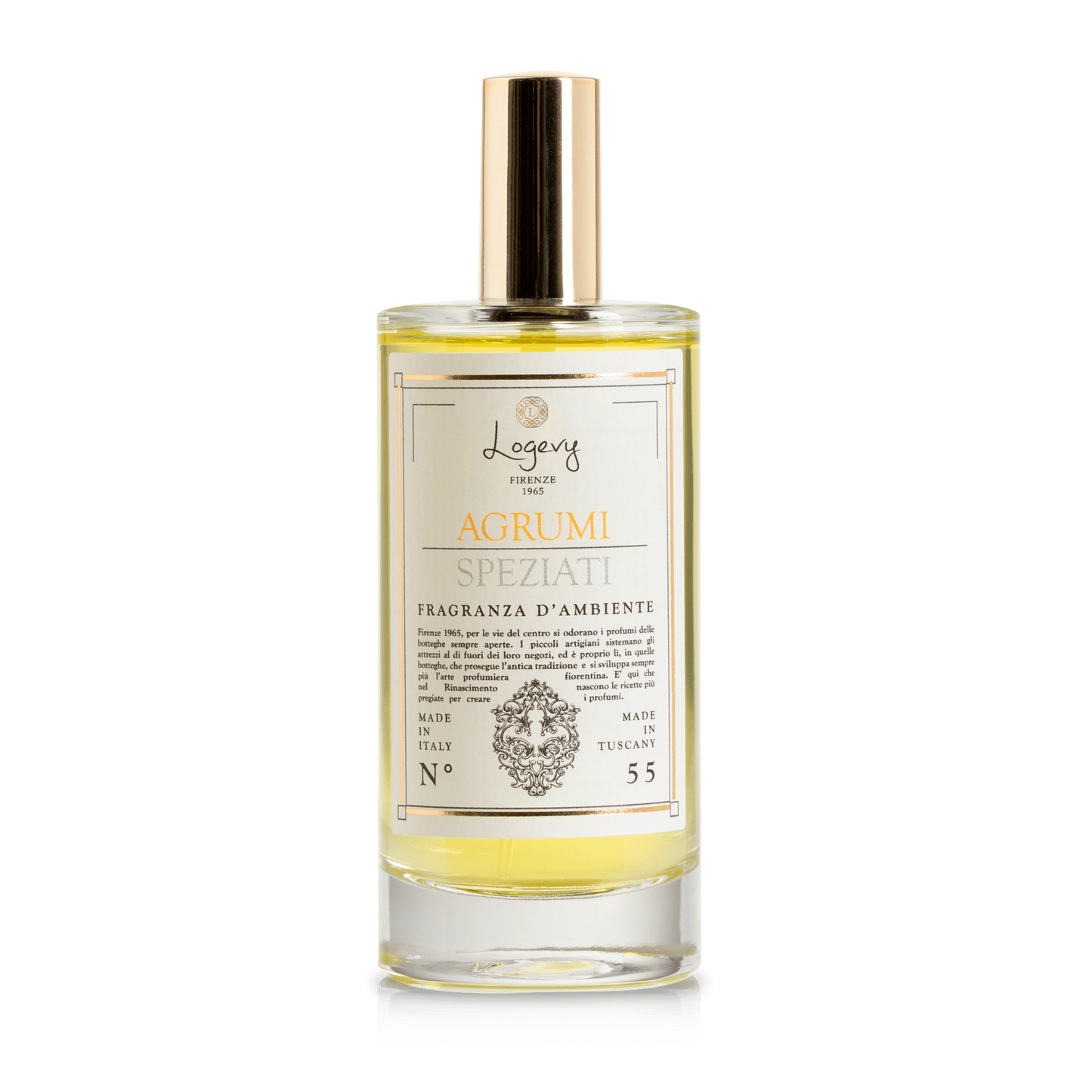 LOGEVY Room Spray AGRUMI SPEZIATI - Spiced Citrus (100ml)