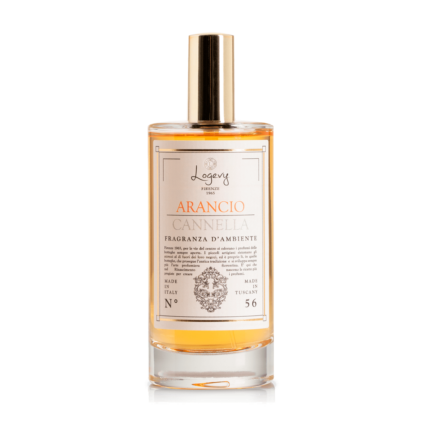 LOGEVY Room Spray ARANCIO CANNELLA - Cinnamon Orange (100ml)