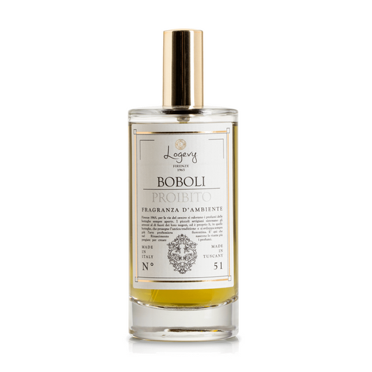 LOGEVY Room Spray BOBOLI PROIBITO - Forbidden Boboli (100ml)