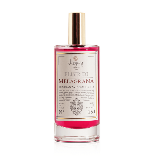 LOGEVY Room Spray ELISIR DI MELAGRANA - Pomegranate Elixir (100ml)