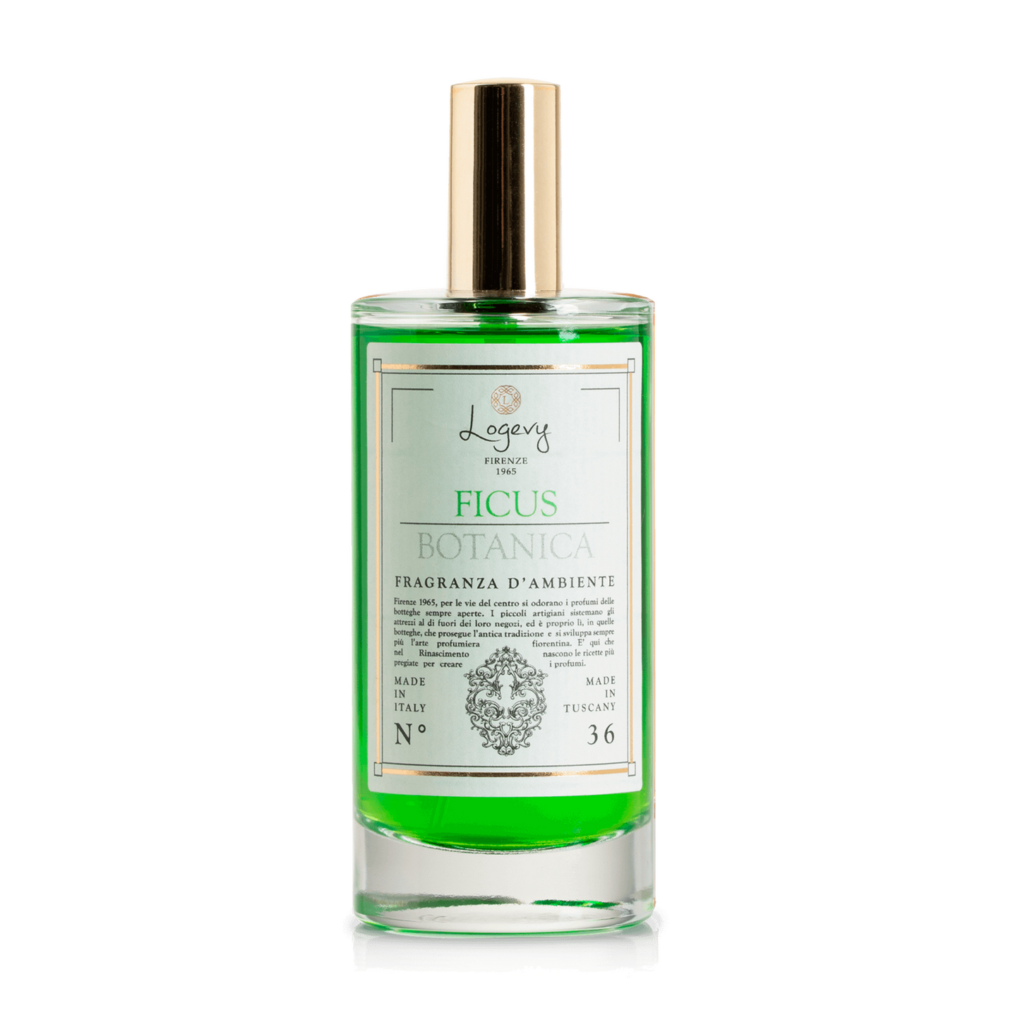 LOGEVY Room Spray FICUS BOTANICA - Botanical Ficus (100ml)