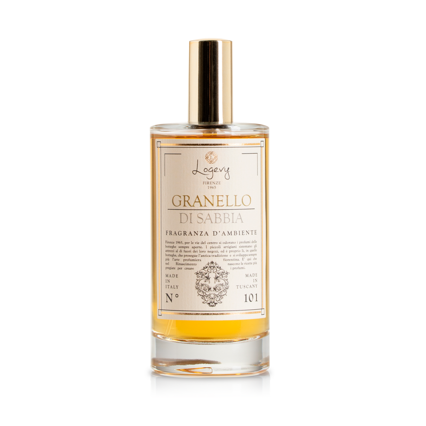 LOGEVY Room Spray GRANELLO DI SABBIA - Grain of Sand (100ml)