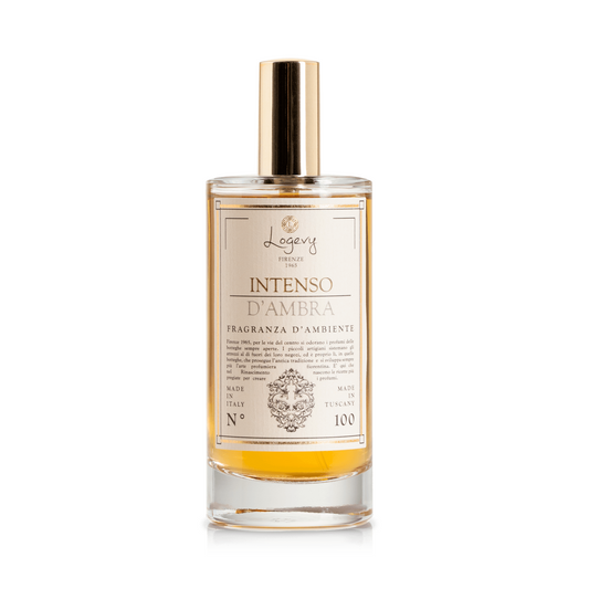 LOGEVY Room Spray INTENSO D'AMBRA - Intense Amber (100ml)