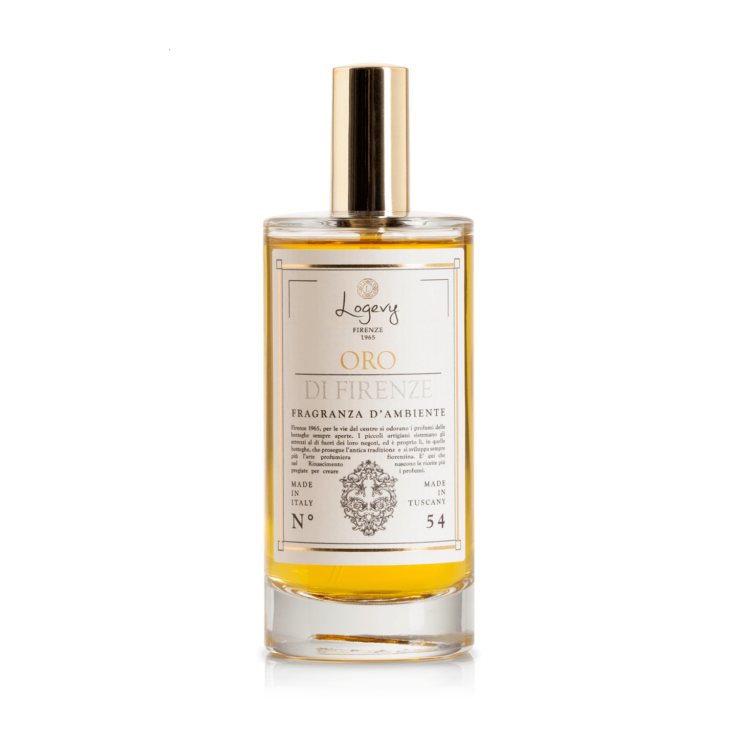 LOGEVY Room Spray ORO DI FIRENZE - Florentine Gold (100ml)