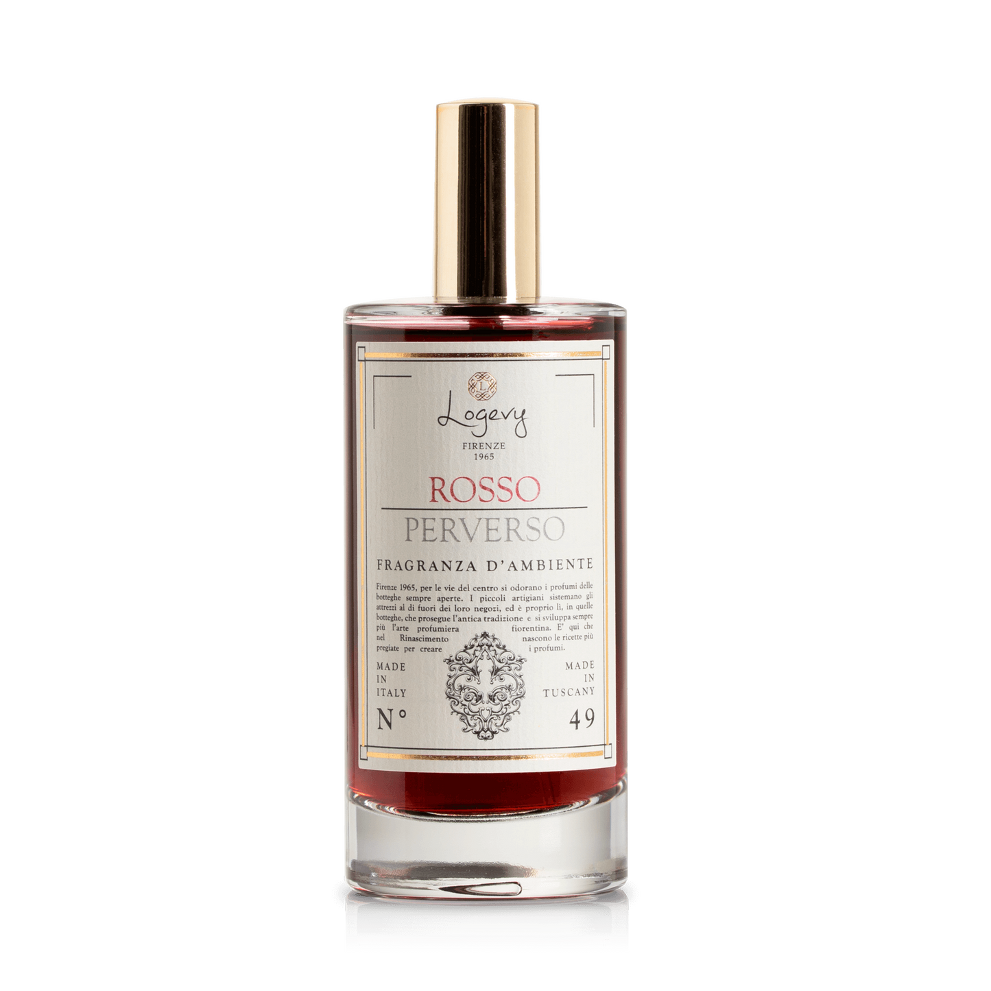 LOGEVY Room Spray ROSSO PERVERSO - Perverse Red (100ml)