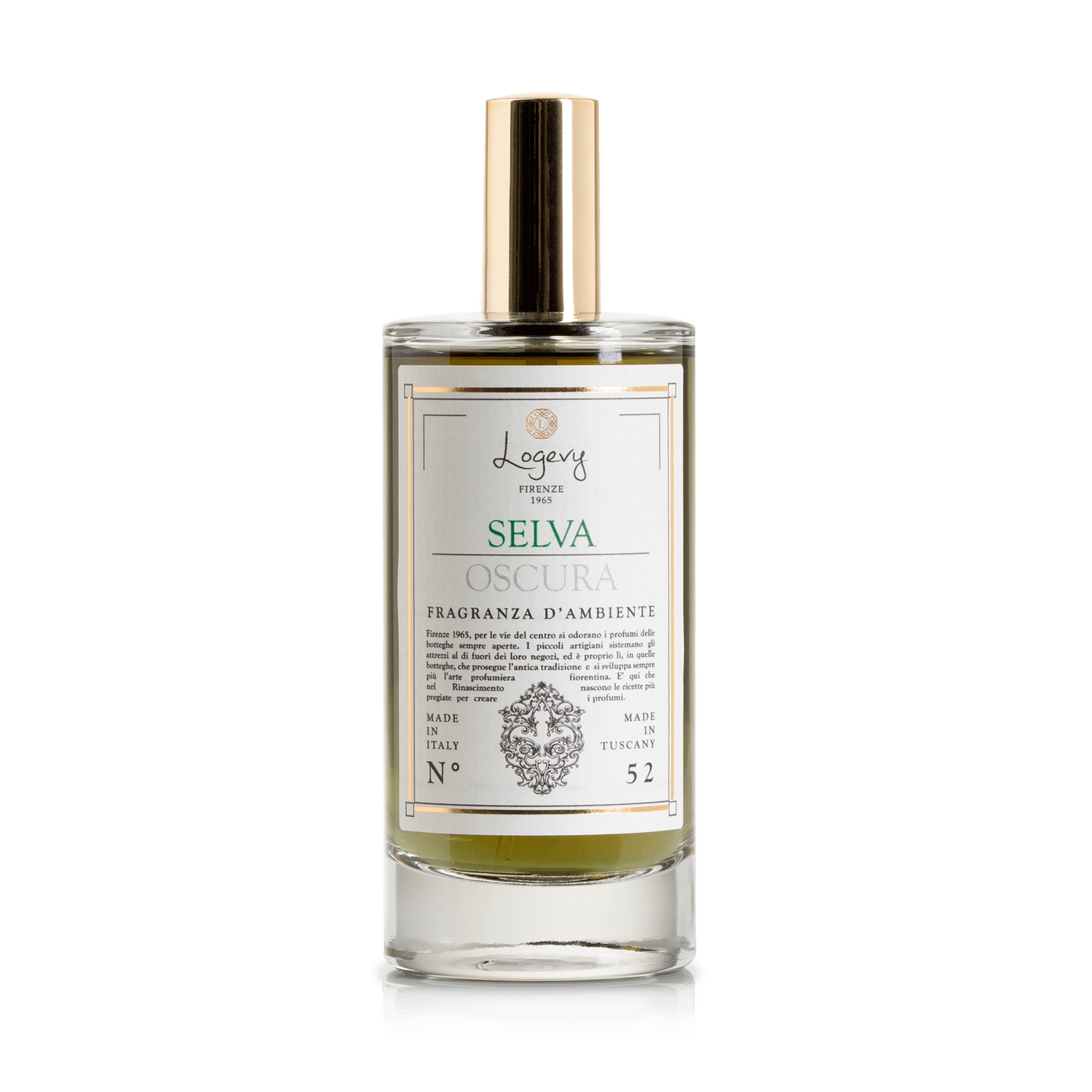 LOGEVY Room Spray SELVA OSCURA - Dark Forest (100ml)