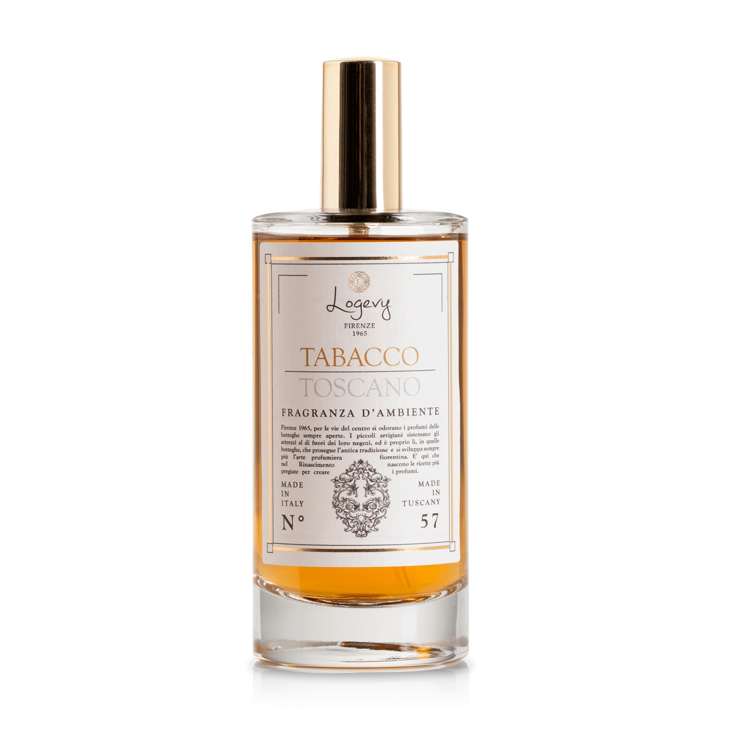 LOGEVY Room Spray TABACCO TOSCANO - Tuscan Tobacco (100ml)