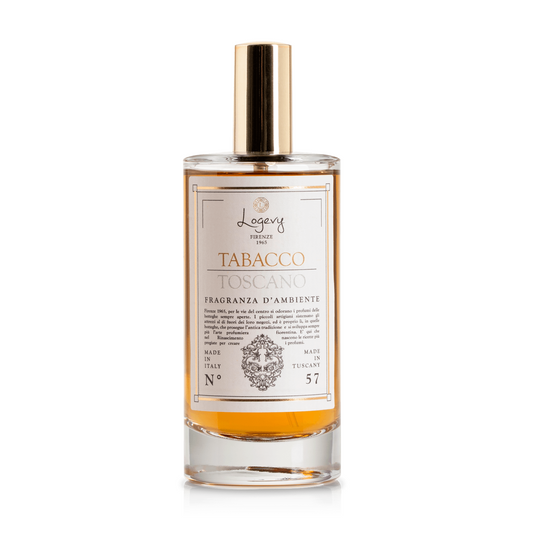 LOGEVY Room Spray TABACCO TOSCANO - Tuscan Tobacco (100ml)