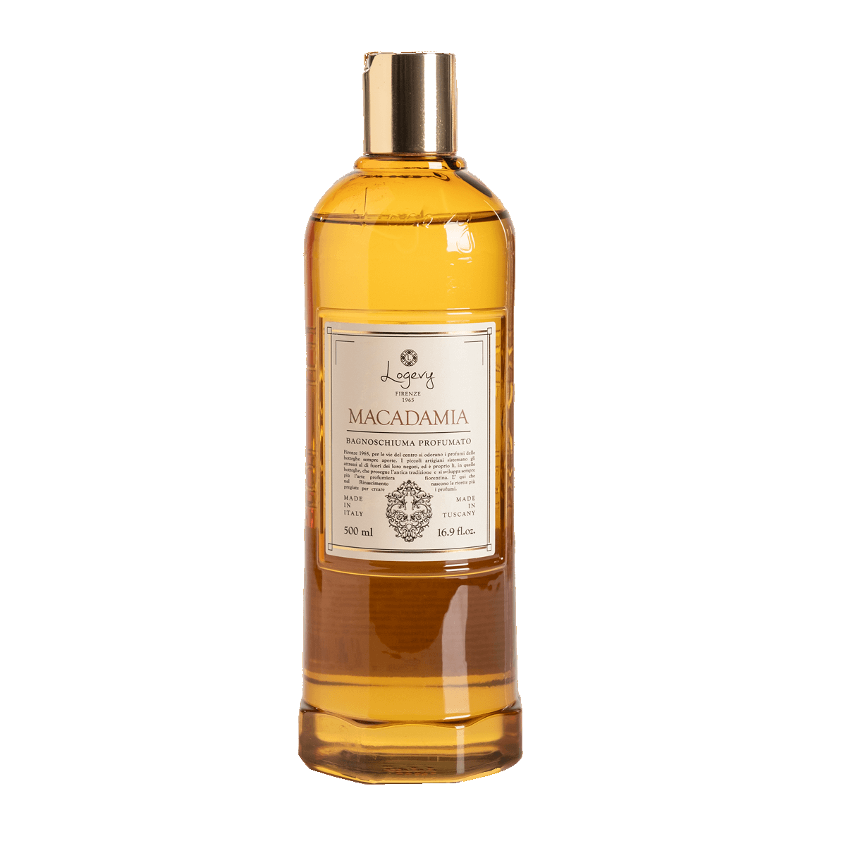 LOGEVY Shower Gel MACADAMIA (500ml)