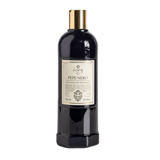 LOGEVY Shower Gel PEPE NERO - Black Pepper (500ml)