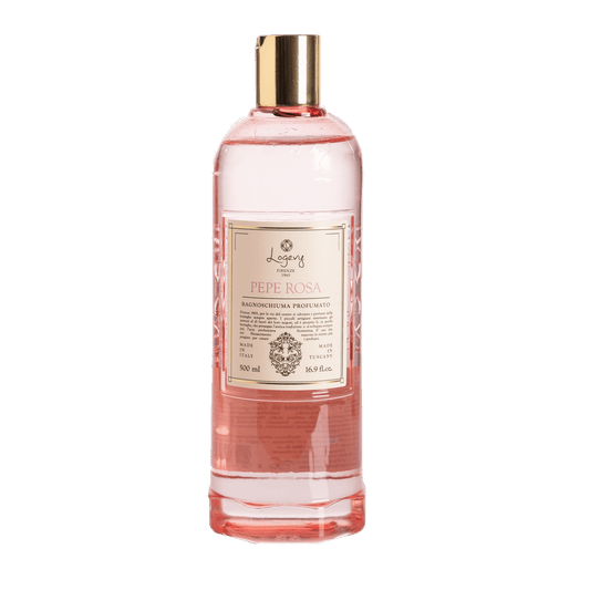 LOGEVY Shower Gel PEPE ROSA - Red Pepper (500ml)