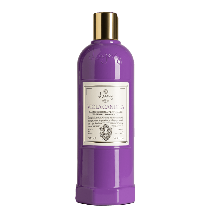LOGEVY Shower Gel VIOLA CANDITA - Candied Violet (500ml)