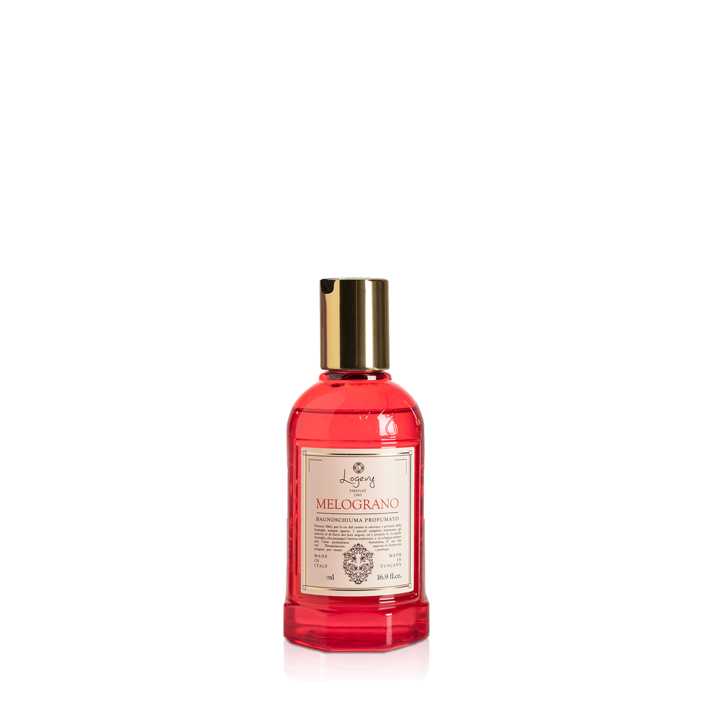 LOGEVY Shower Gel Travel MELOGRANO - Pomegranate (100ml)