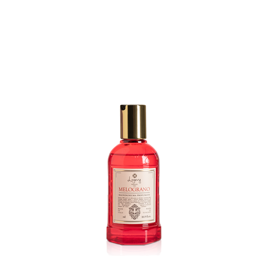 LOGEVY Shower Gel Travel MELOGRANO - Pomegranate (100ml)