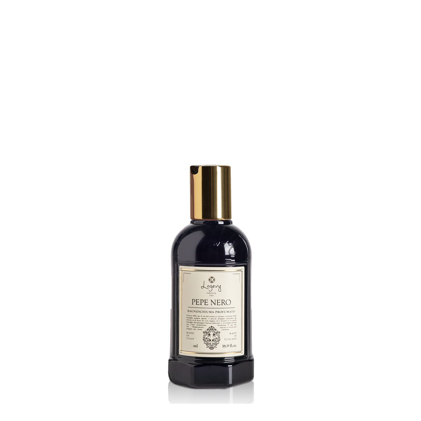 LOGEVY Shower Gel Travel PEPE NERO - Black Pepper (100ml)