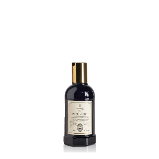 LOGEVY Shower Gel Travel PEPE NERO - Black Pepper (100ml)