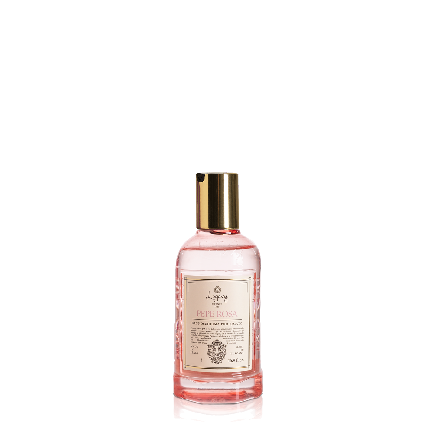 LOGEVY Shower Gel Travel PEPE ROSA - Red Pepper (100ml)