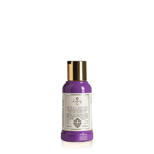 LOGEVY Shower Gel Travel VIOLA CANDITA - Candied Violet (100ml)